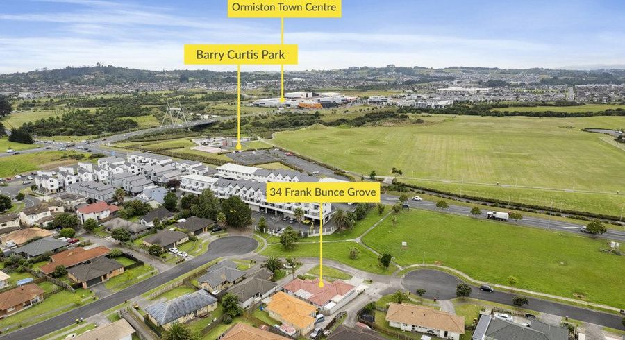 at 34 Frank Bunce Grove, Flat Bush, Auckland