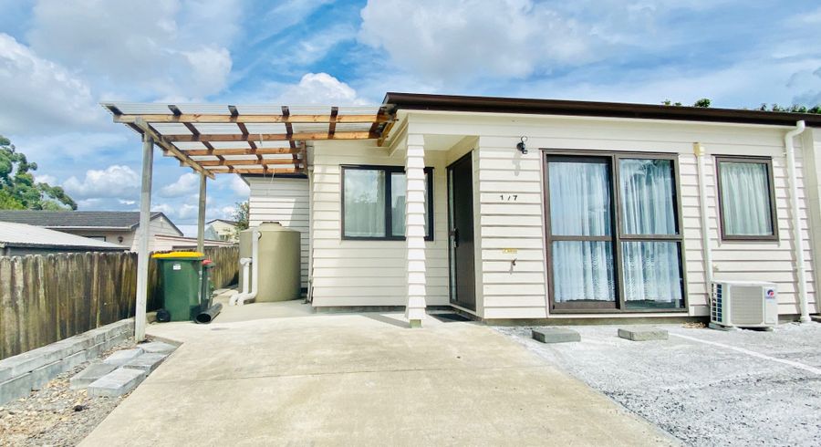  at 1/7 Topaz Place, Wiri, Manukau City, Auckland