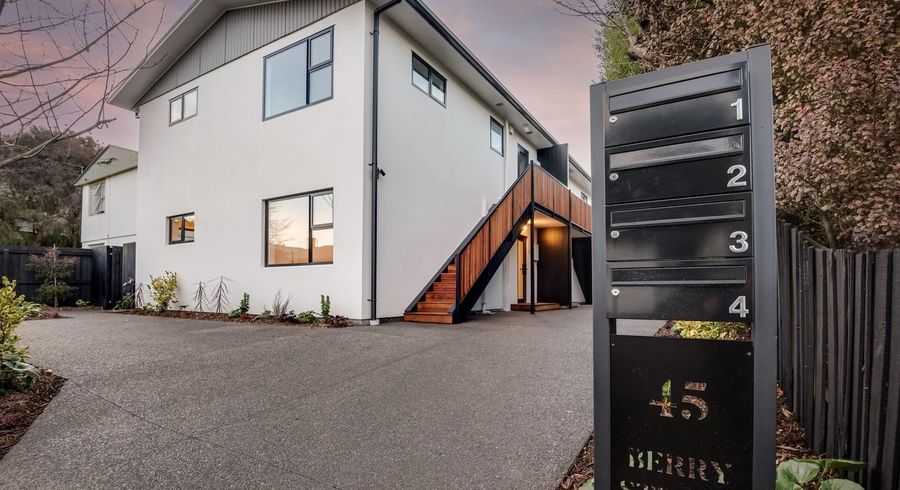  at 3/45 Berry Street, St. Albans, Christchurch City, Canterbury