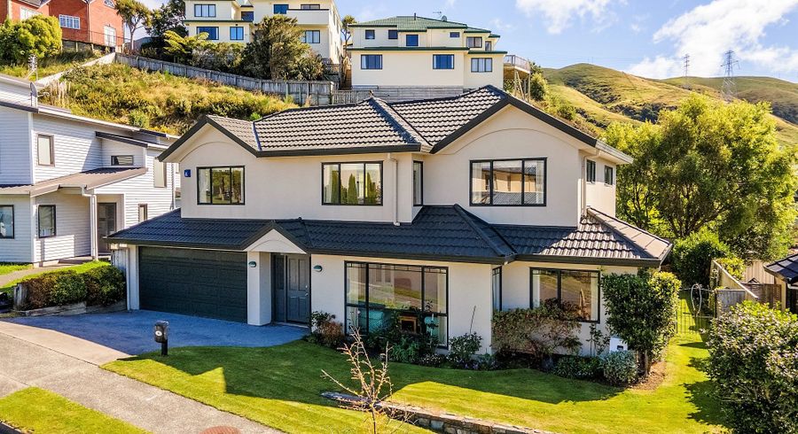  at 4 Claverton Grove, Churton Park, Wellington
