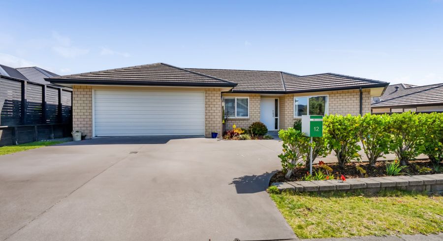  at 12 Oakmont Crescent, Waiwhakaiho, New Plymouth, Taranaki