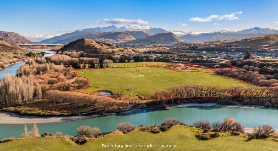  at Lot 1 and 404-406 Alec Robins Road, Lake Hayes, Queenstown-Lakes, Otago