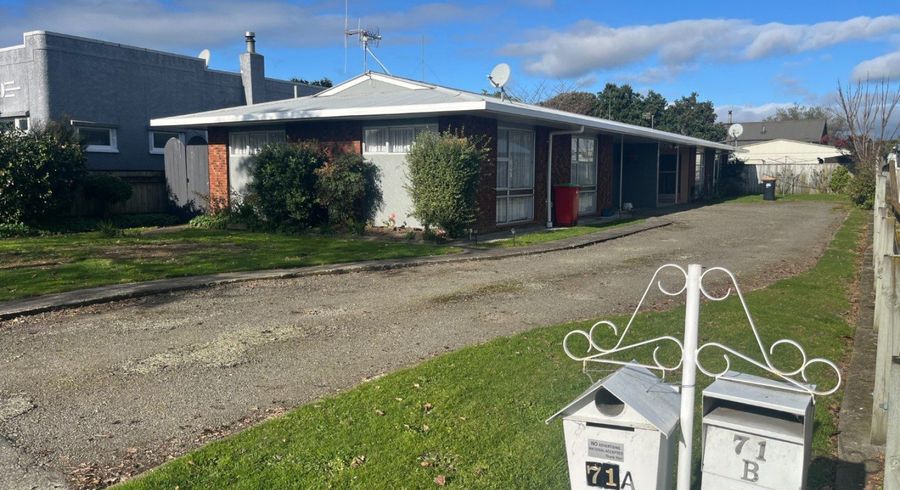  at 71B Havill Street, Takaro, Palmerston North, Manawatu / Whanganui