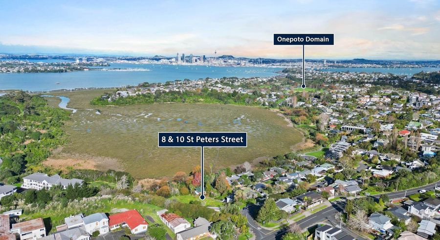  at 8-10 St Peters Avenue, Northcote, North Shore City, Auckland