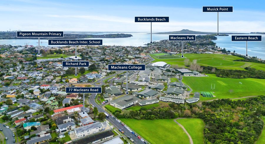  at 77 Macleans Road, Bucklands Beach, Manukau City, Auckland