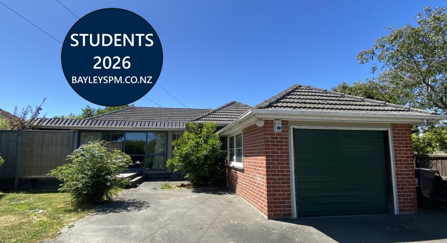  at 2A Barlow St, Ilam, Christchurch City, Canterbury
