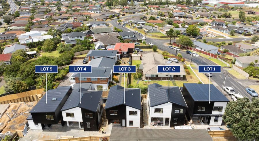  at Lot 5, 12 Prangley Avenue, Mangere, Manukau City, Auckland