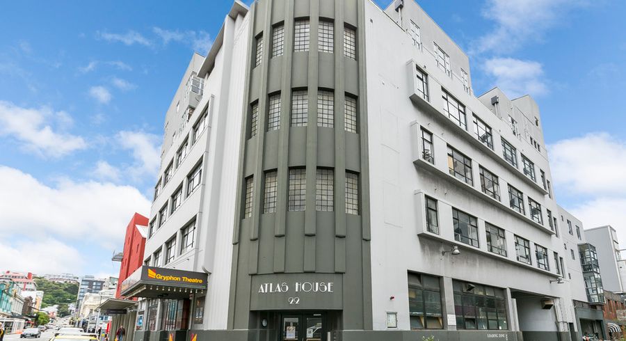  at 1/22 Ghuznee Street, Te Aro, Wellington