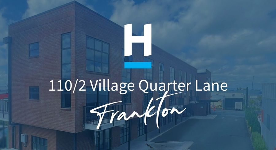  at 110/2 Village Quarter Lane, Frankton, Hamilton, Waikato