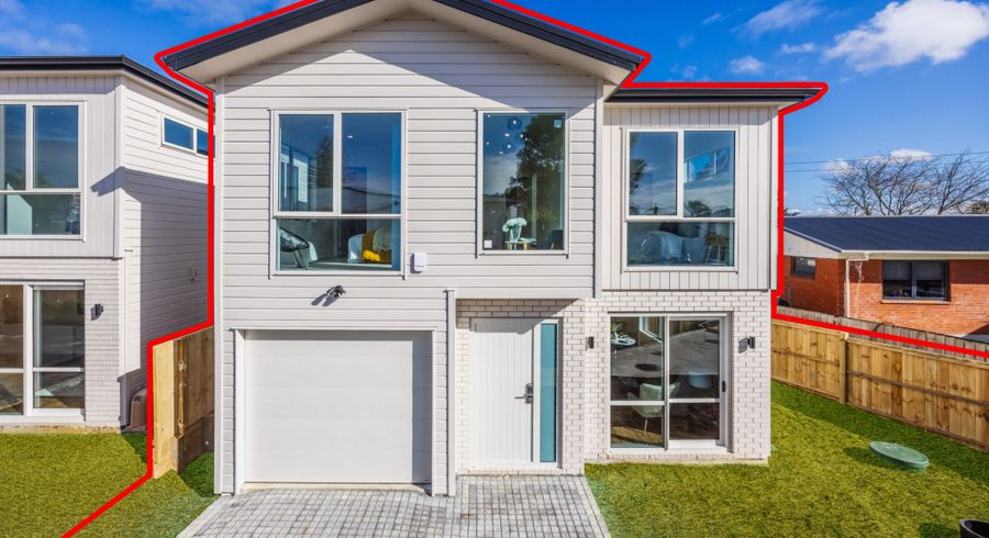  at 4b Collie Street, Hill Park, Manukau City, Auckland