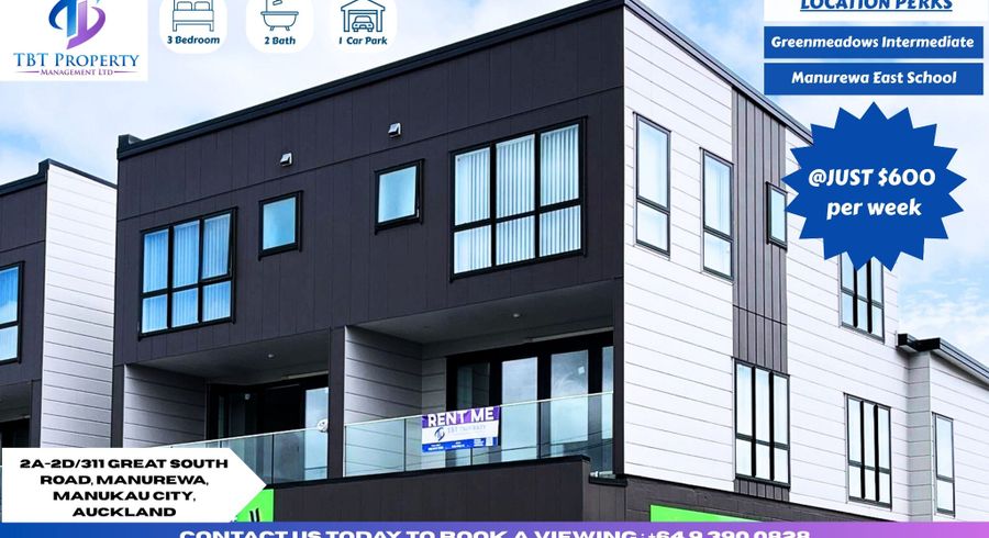  at 2A/311 Great South Road, Manurewa, Manukau City, Auckland