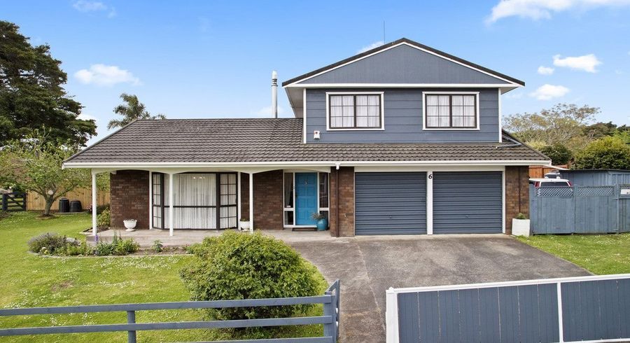  at 6 Kuripaka Crescent, The Gardens, Manukau City, Auckland