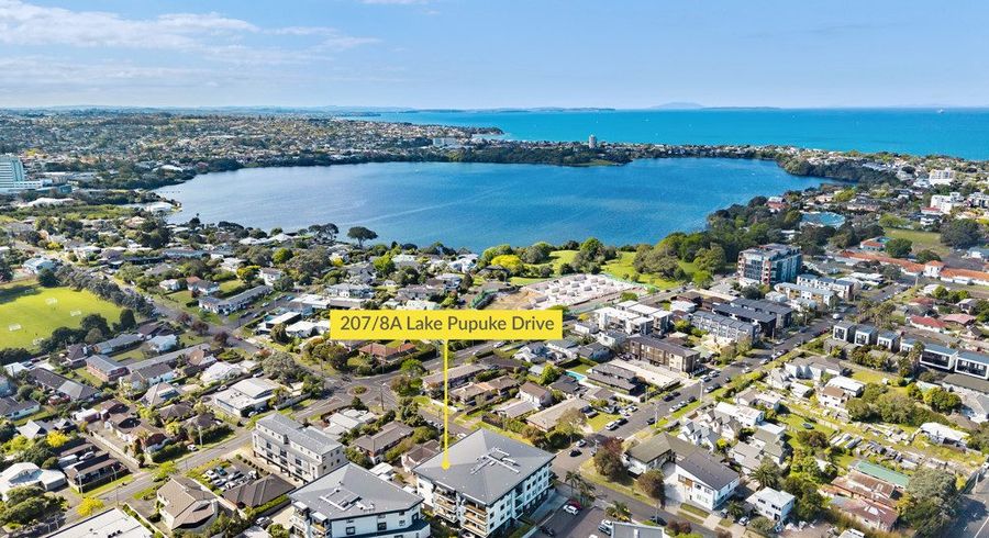  at 207/8A Lake Pupuke Drive, Takapuna, North Shore City, Auckland