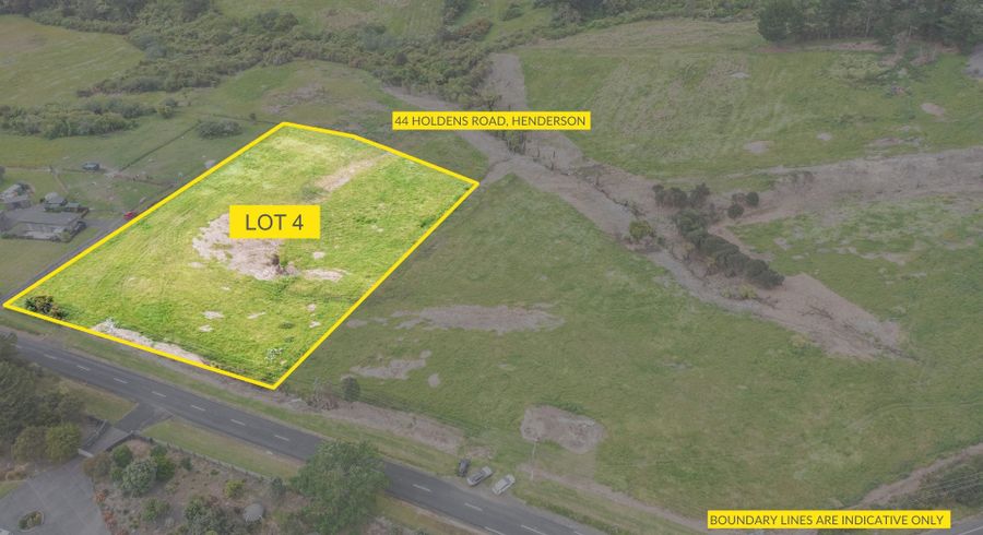  at 44 Holdens Road, Henderson, Waitakere City, Auckland