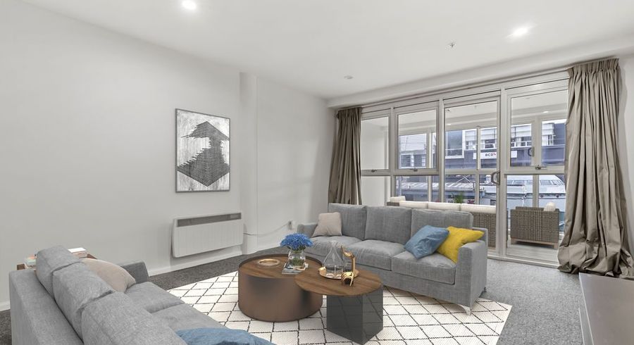  at 2b/5 Kent Terrace, Mount Victoria, Wellington, Wellington