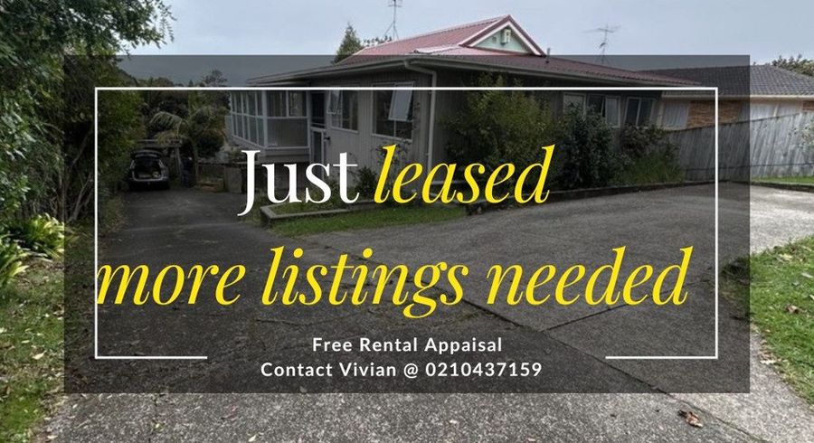 at 29  Meadowvale Avenue, Forrest Hill, North Shore City, Auckland