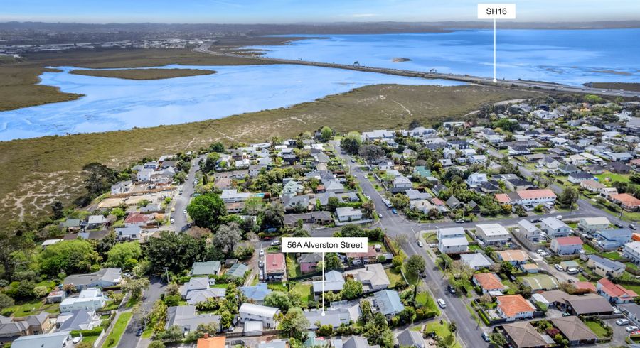  at 56A Alverston Street, Waterview, Auckland City, Auckland