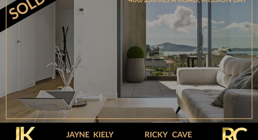  at 406/250 Kepa Road, Mission Bay, Auckland