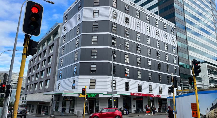  at 208/5 Aitken Street, Thorndon, Wellington, Wellington