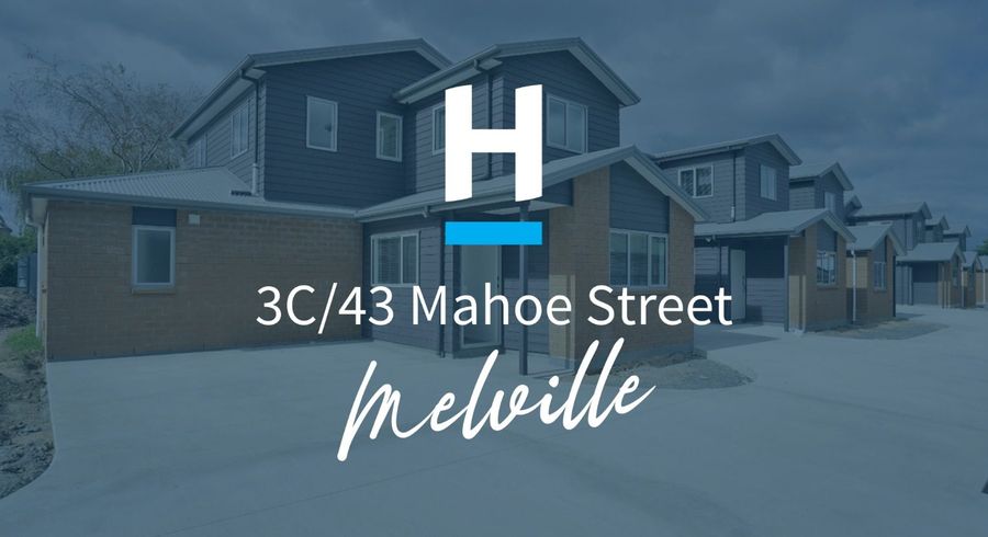  at 3C/43 Mahoe Street, Melville, Hamilton, Waikato