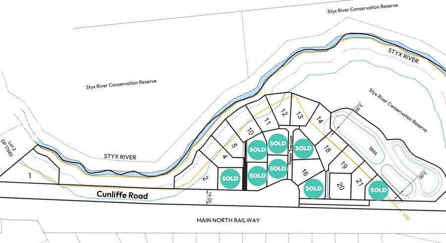  at Lots 1-22, 15 Cunliffe Road, Redwood, Christchurch City, Canterbury