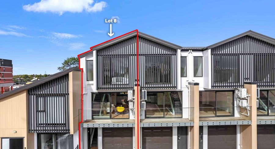  at 8/1 Waters Place, New Lynn, Waitakere City, Auckland
