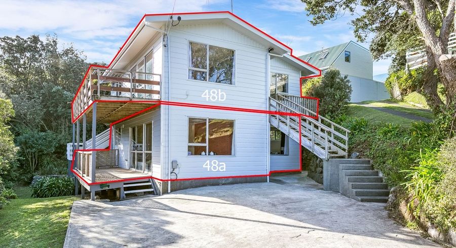  at 48A Hungerford Road, Houghton Bay, Wellington, Wellington