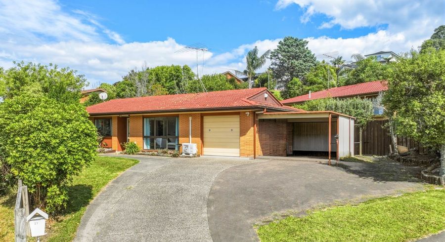  at 21 Palliser Lane, Browns Bay, North Shore City, Auckland