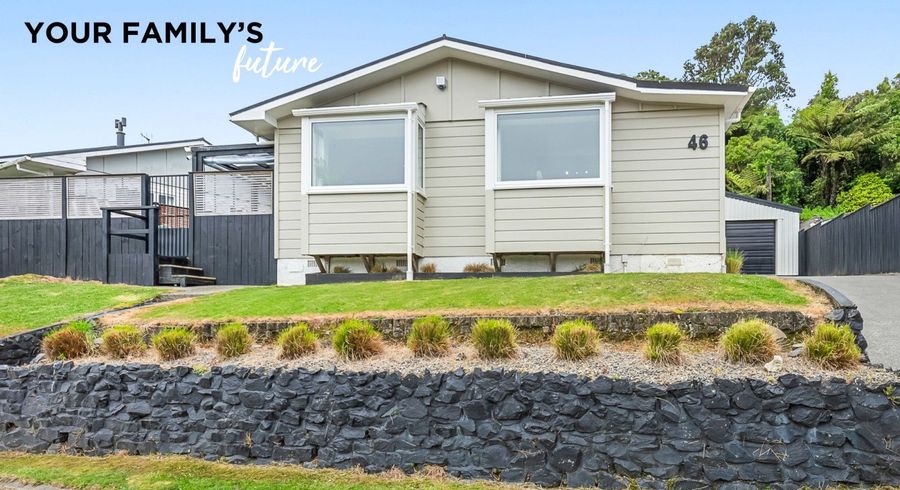  at 46 Waipounamu Drive, Kelson, Lower Hutt