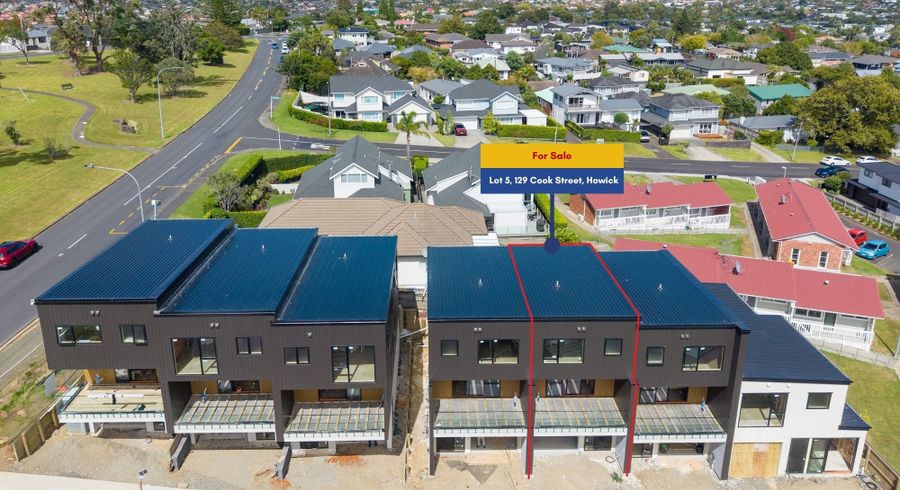  at Lot 5, 129 Cook Street, Howick, Manukau City, Auckland