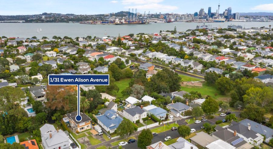  at 1/31 Ewen Alison Avenue, Devonport, Auckland
