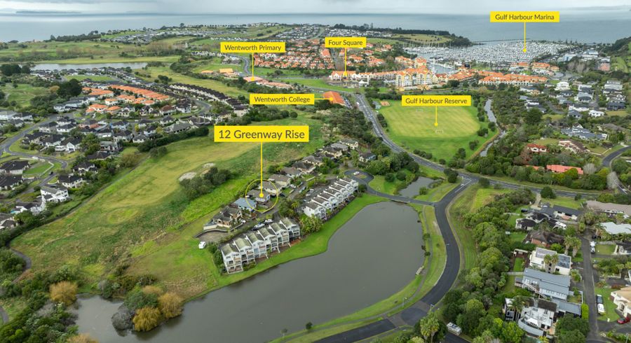  at 12 Greenway Rise, Gulf Harbour, Whangaparaoa