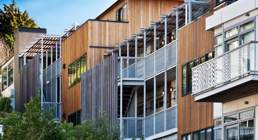  at S207/28 Torrens Terrace, Te Aro, Wellington, Wellington