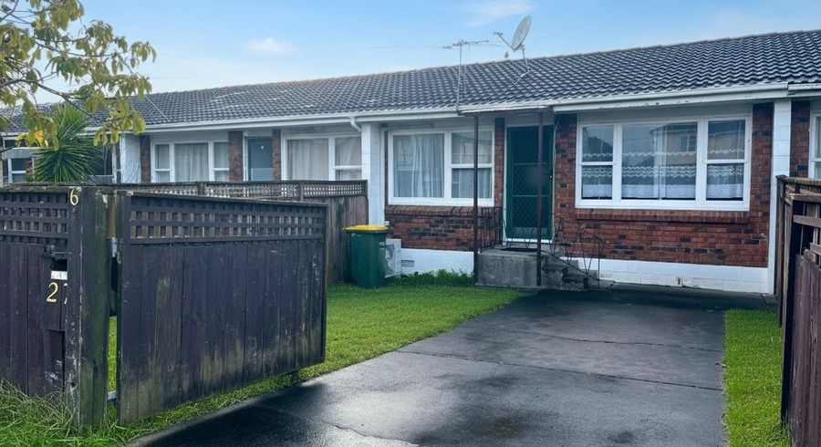  at 6/27 Nikau Street, New Lynn, Waitakere City, Auckland