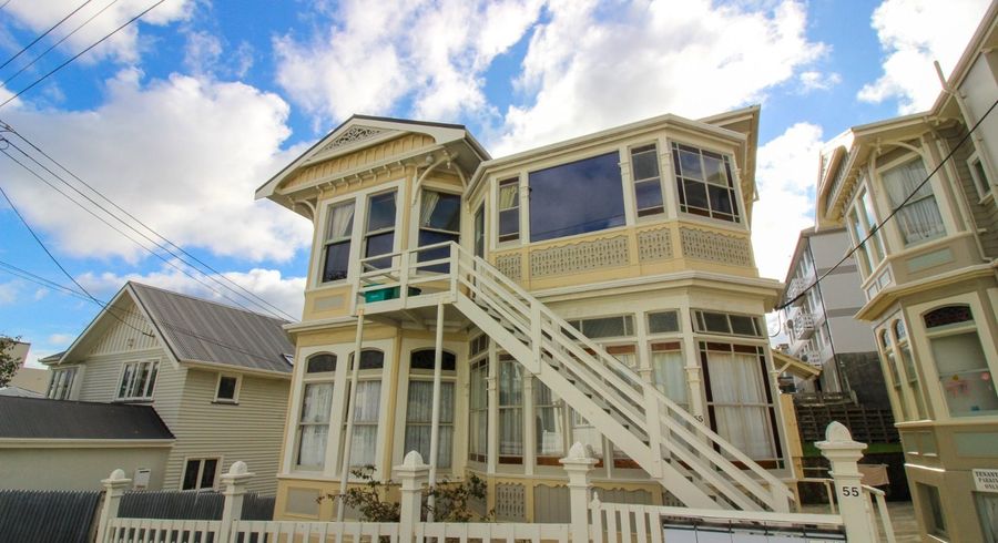  at 1/59 Majoribank Street, Mount Victoria, Wellington, Wellington