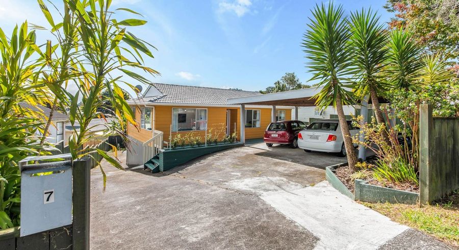  at 7 Pisces Road, Glen Eden, Waitakere City, Auckland