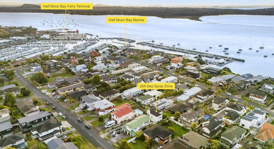  at 26A Sea Spray Drive, Bucklands Beach, Auckland