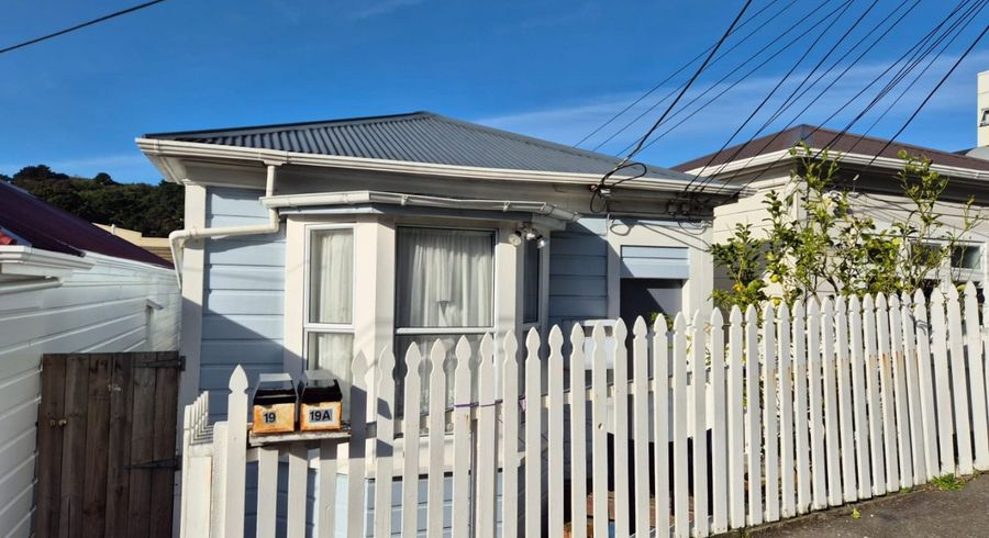  at 19 Hanson Street, Mount Cook, Wellington, Wellington