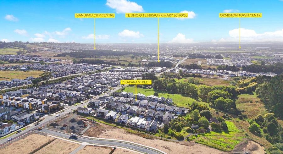  at 7 Kapara Street, Flat Bush, Manukau City, Auckland