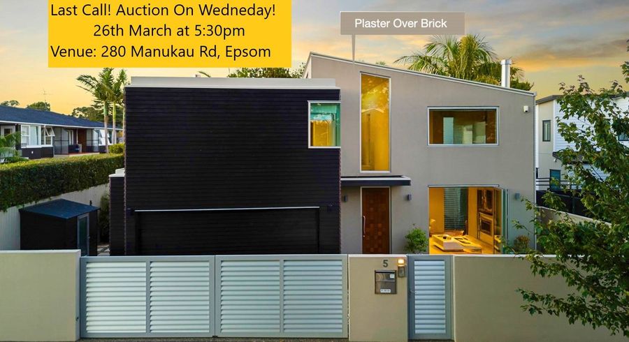 at 5 Atherton Road, Epsom, Auckland
