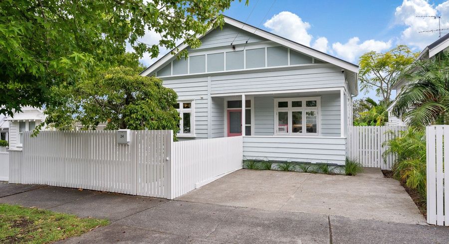  at 24 Baildon Road, Grey Lynn, Auckland City, Auckland