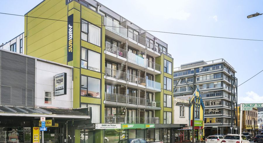  at 201/142 Vivian Street, Te Aro, Wellington, Wellington