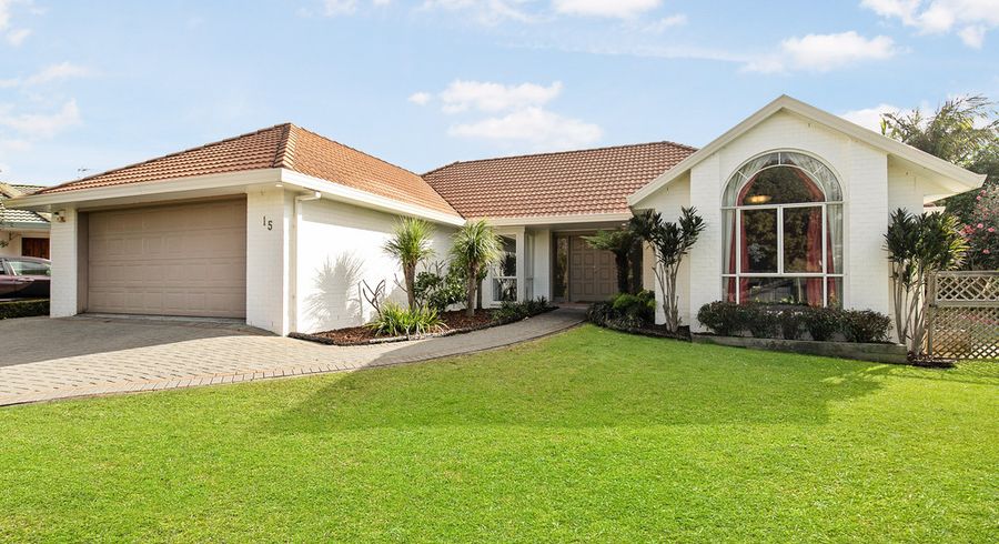  at 15 Braystones Place, Northpark, Auckland