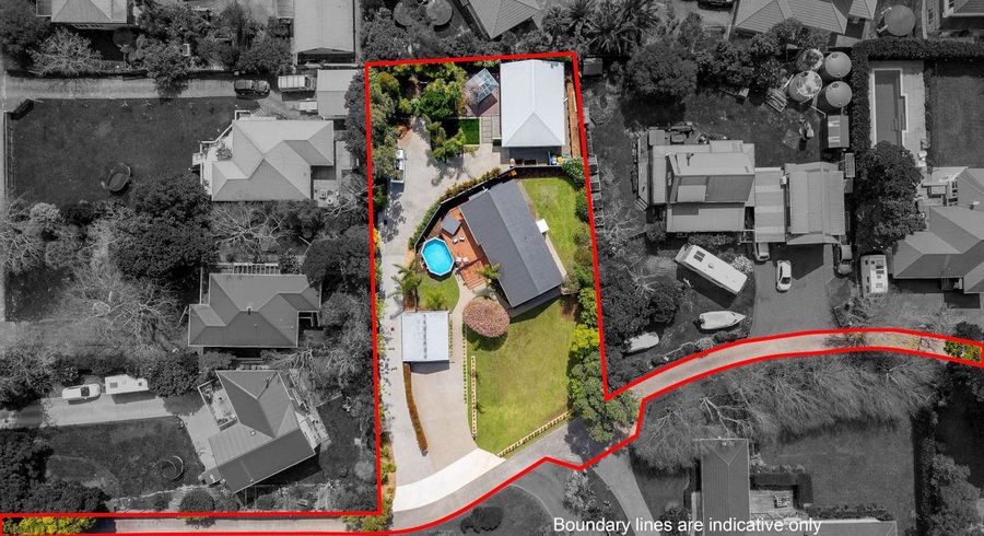  at 4 Julia Way, Beachlands, Manukau City, Auckland
