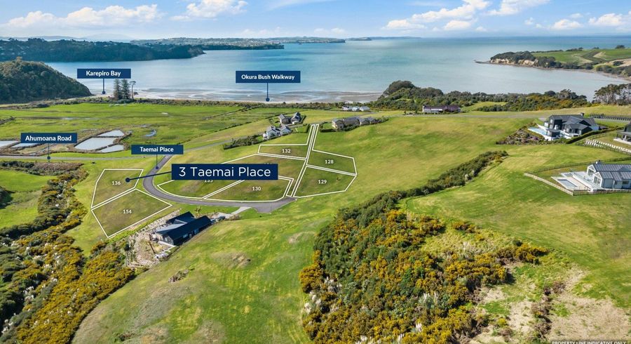  at 3 Taemai Place, Weiti Bay, Okura, North Shore City, Auckland