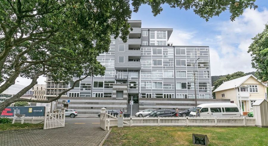  at 100/43 Mulgrave Street, Thorndon, Wellington