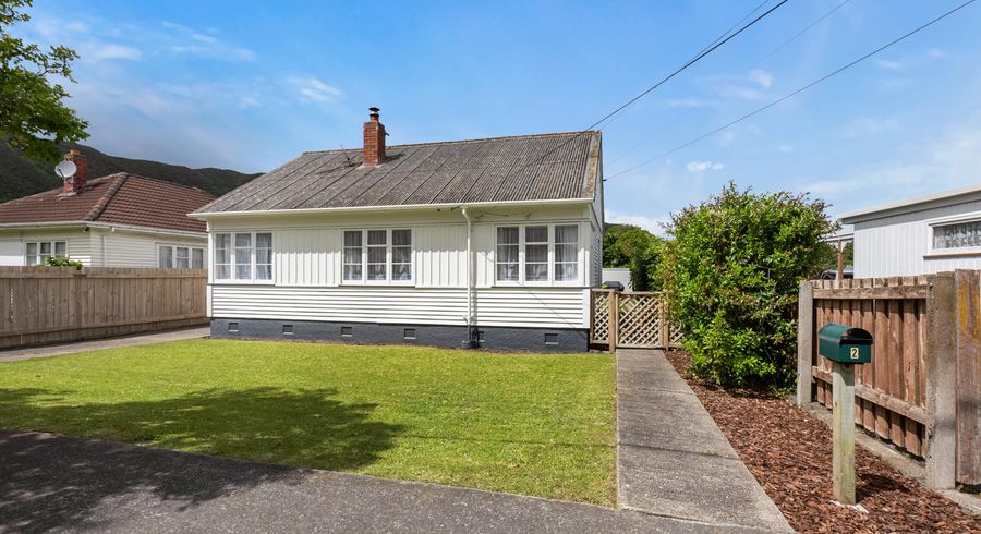  at 2 Rumgay Street, Fairfield, Lower Hutt