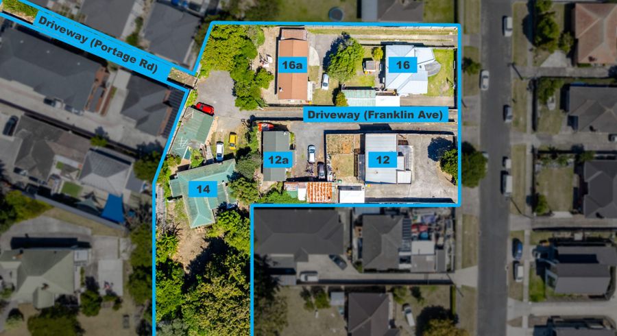  at 12-16 Franklin Avenue, Papatoetoe, Manukau City, Auckland