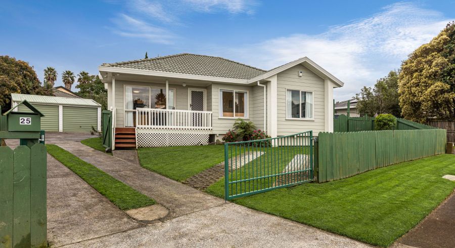  at 25 Bernina Place, Weymouth, Auckland