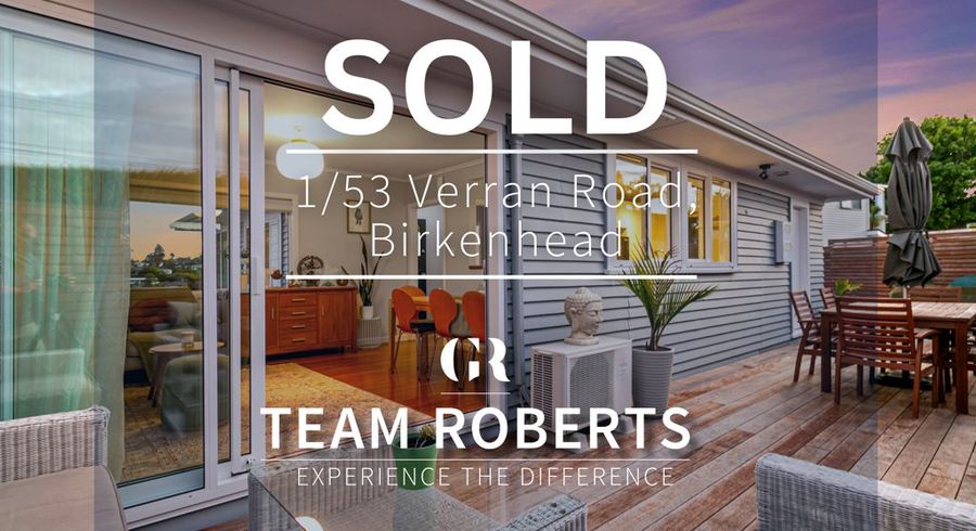  at 1/53 Verran Road, Birkenhead, Auckland